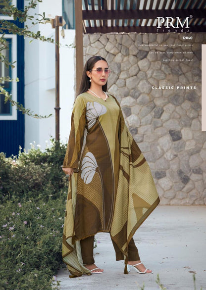 Amber Prm Trendz Pure Jaam Pant Style Suits Manufacturer
