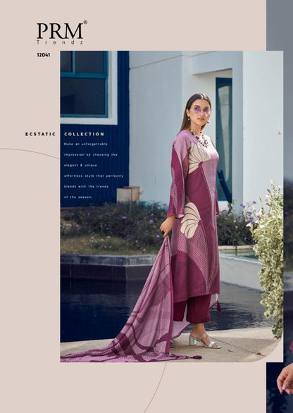 Amber Prm Trendz Pure Jaam Pant Style Suits Manufacturer
