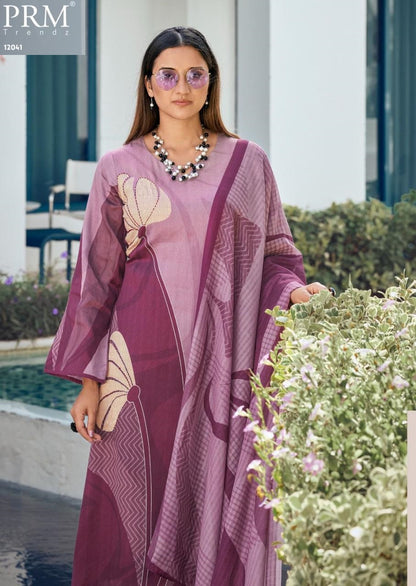 Amber Prm Trendz Pure Jaam Pant Style Suits Manufacturer