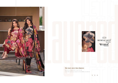 Aalia Afreen Vol 6 Deeptex Prints Cotton Karachi Salwar Suits Supplier Gujarat