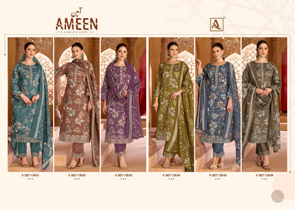 Ameen Alok Zam Cotton Karachi Salwar Suits Manufacturer Ahmedabad
