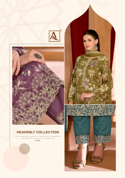 Ameen Alok Zam Cotton Karachi Salwar Suits Manufacturer Ahmedabad