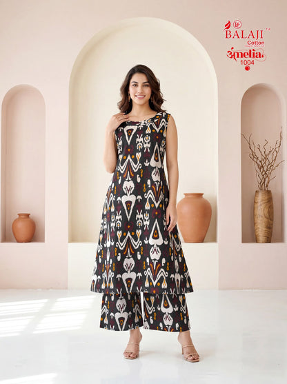 Amelia Balaji Cotton Co Ord Set Supplier India