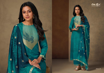 Amelia 8311 Omtex Pant Style Suits Supplier