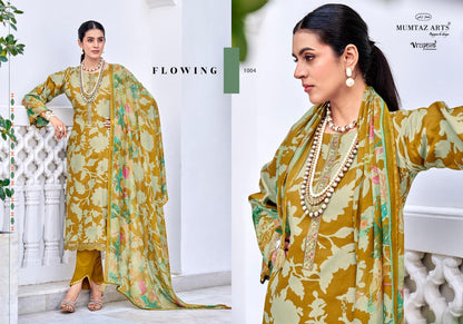 Amelia Mumtaz Arts Viscose Karachi Salwar Suits Manufacturer