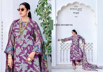 Amelia Mumtaz Arts Viscose Karachi Salwar Suits Manufacturer