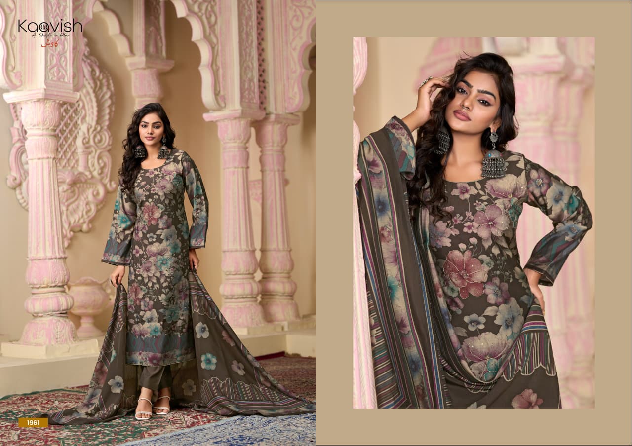 Ameliya Kaavish Pure Silk Pant Style Suits Wholesale
