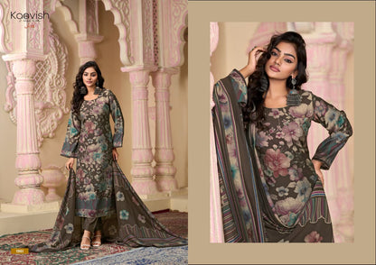 Ameliya Kaavish Pure Silk Pant Style Suits Wholesale