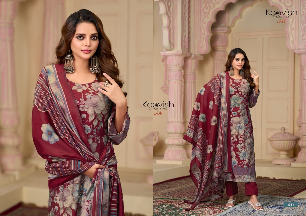 Ameliya Kaavish Pure Silk Pant Style Suits Wholesale