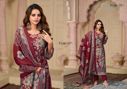 Ameliya Kaavish Pure Silk Pant Style Suits Wholesale