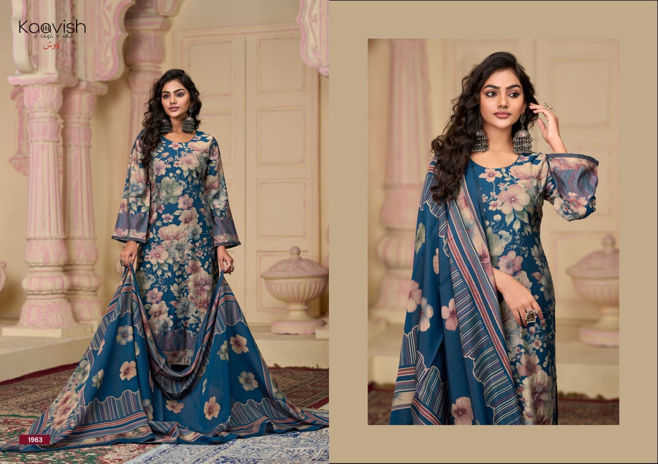 Ameliya Kaavish Pure Silk Pant Style Suits Wholesale