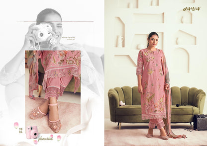 Amera Jay Vijay Pure Cotton Pant Style Suits Wholesale Price