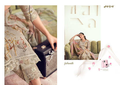 Amera Jay Vijay Pure Cotton Pant Style Suits Wholesale Price
