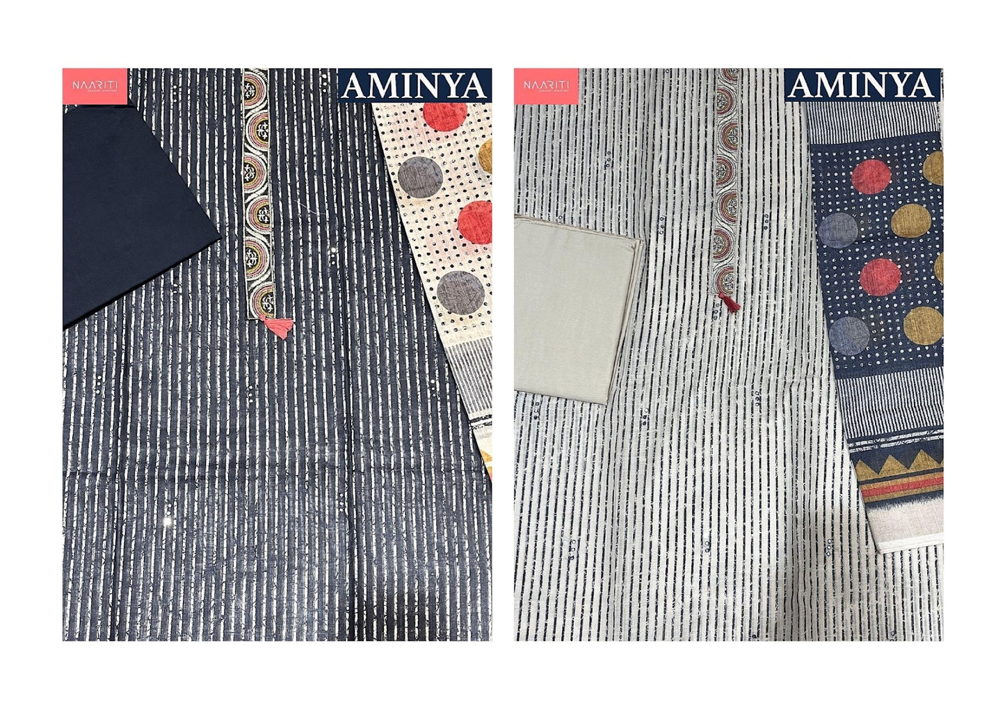 Aminya Naariti Linen Pant Style Suits Supplier India
