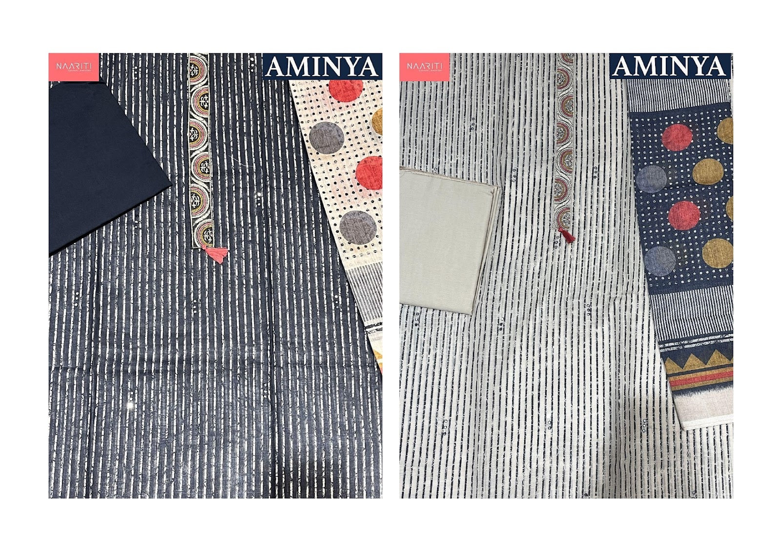 Aminya Naariti Linen Pant Style Suits Supplier India
