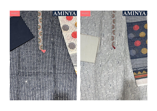 Aminya Naariti Linen Pant Style Suits Supplier India