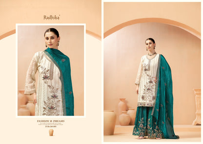 Amira Radhika Fashion Sumyra Fendy Karachi Salwar Suits Manufacturer Ahmedabad