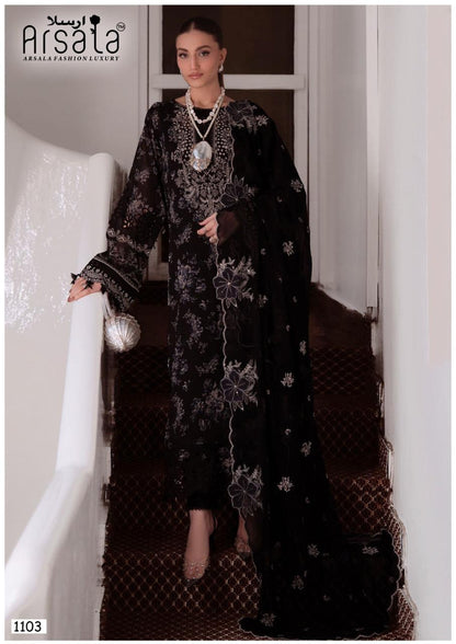 Amira Vol 11 Arsala Fashion Lawn Cotton Karachi Salwar Suits Supplier