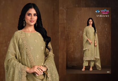 Amiraah Vipul Salsa Pant Style Suits Wholesale
