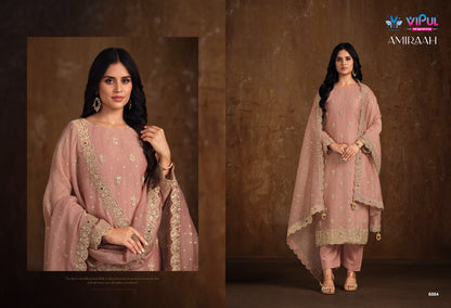 Amiraah Vipul Salsa Pant Style Suits Wholesale
