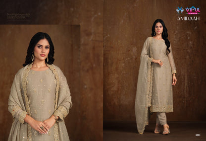 Amiraah Vipul Salsa Pant Style Suits Wholesale