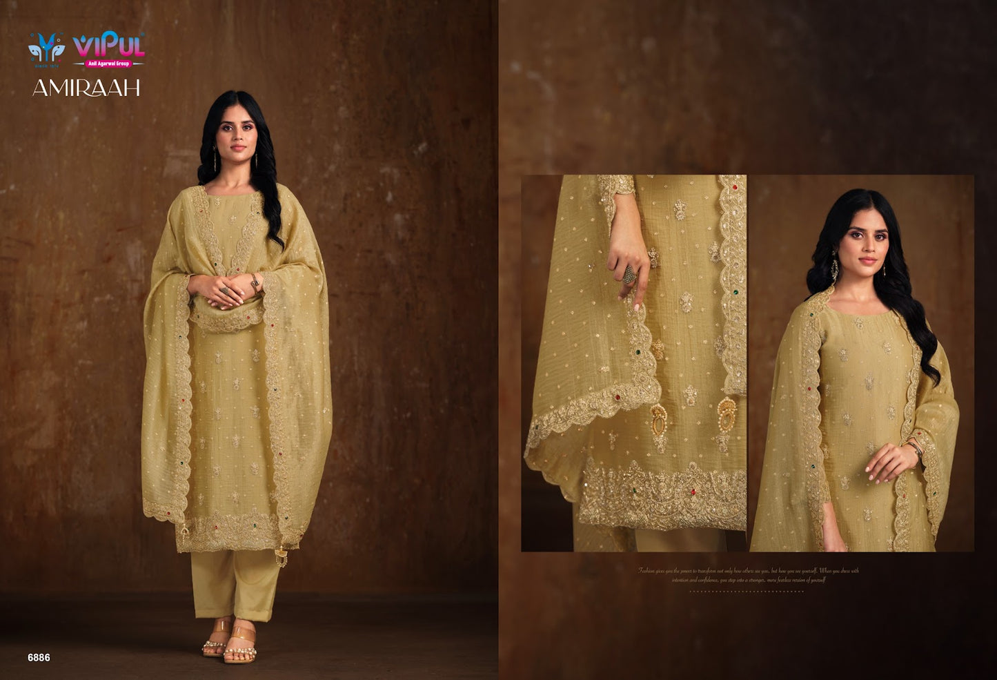 Amiraah Vipul Salsa Pant Style Suits Wholesale