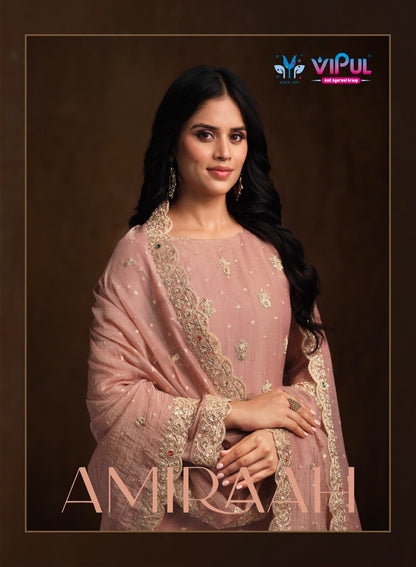 Amiraah Vipul Salsa Pant Style Suits Wholesale