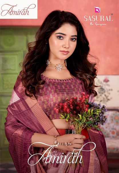 Amirah 901-910 Sasural Soft Silk Sarees Wholesaler India