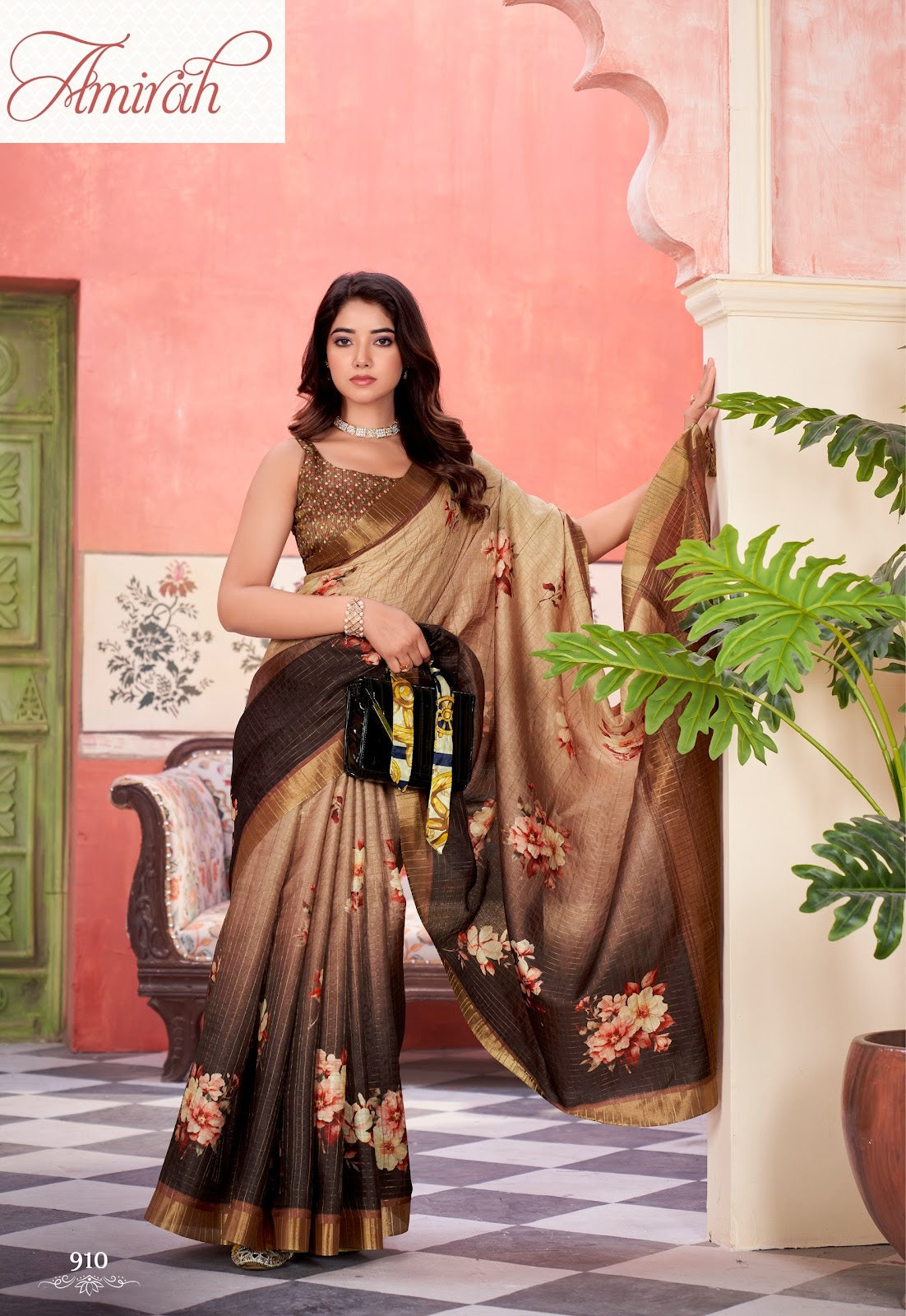 Amirah 901-910 Sasural Soft Silk Sarees Wholesaler India