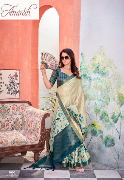 Amirah 901-910 Sasural Soft Silk Sarees Wholesaler India
