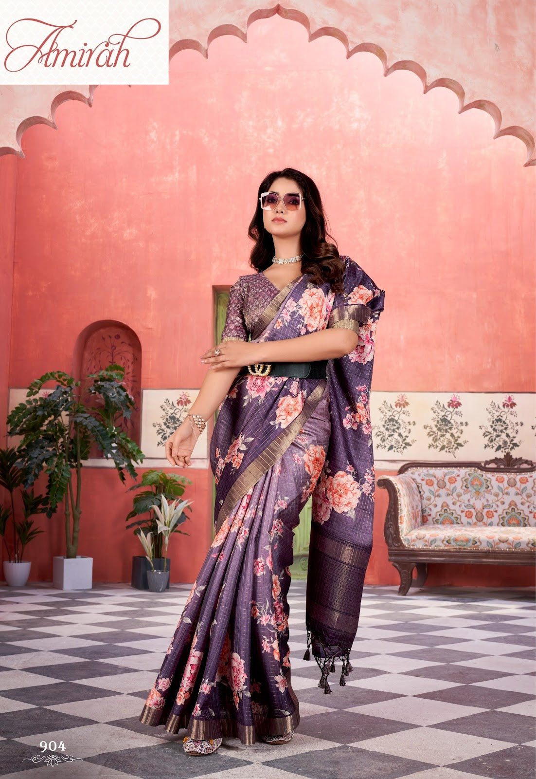 Amirah 901-910 Sasural Soft Silk Sarees Wholesaler India