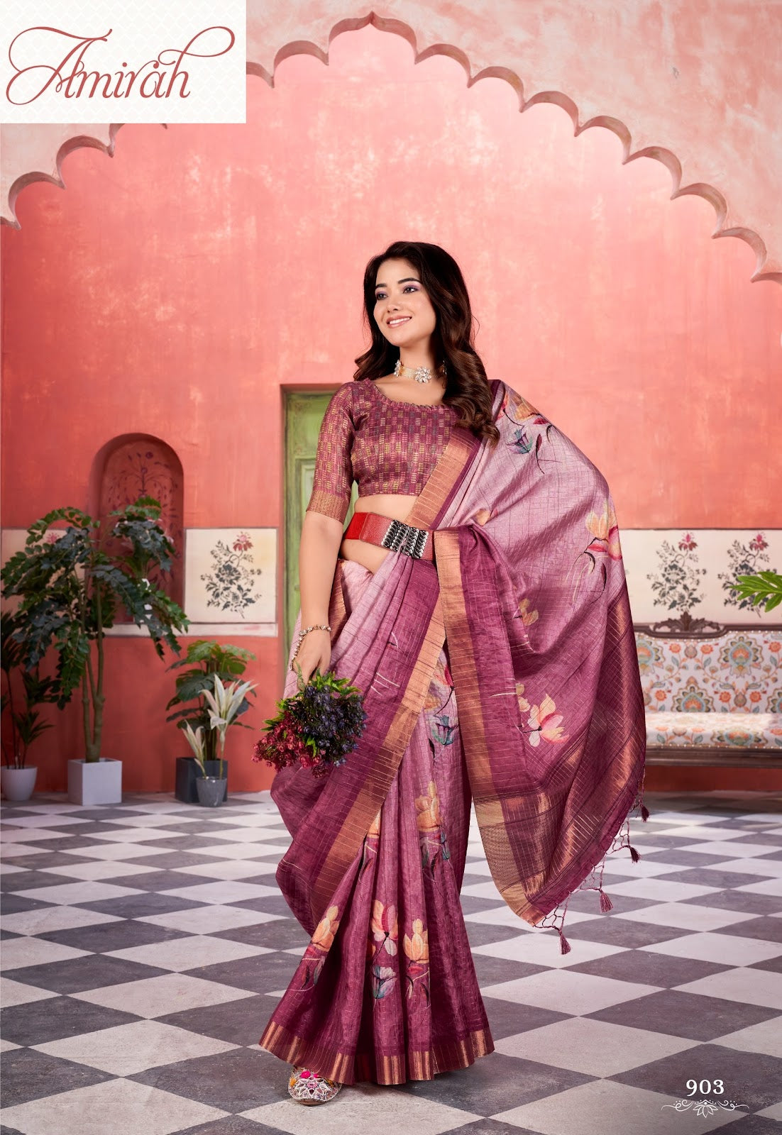 Amirah 901-910 Sasural Soft Silk Sarees Wholesaler India