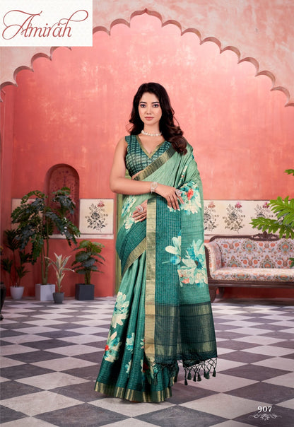 Amirah 901-910 Sasural Soft Silk Sarees Wholesaler India
