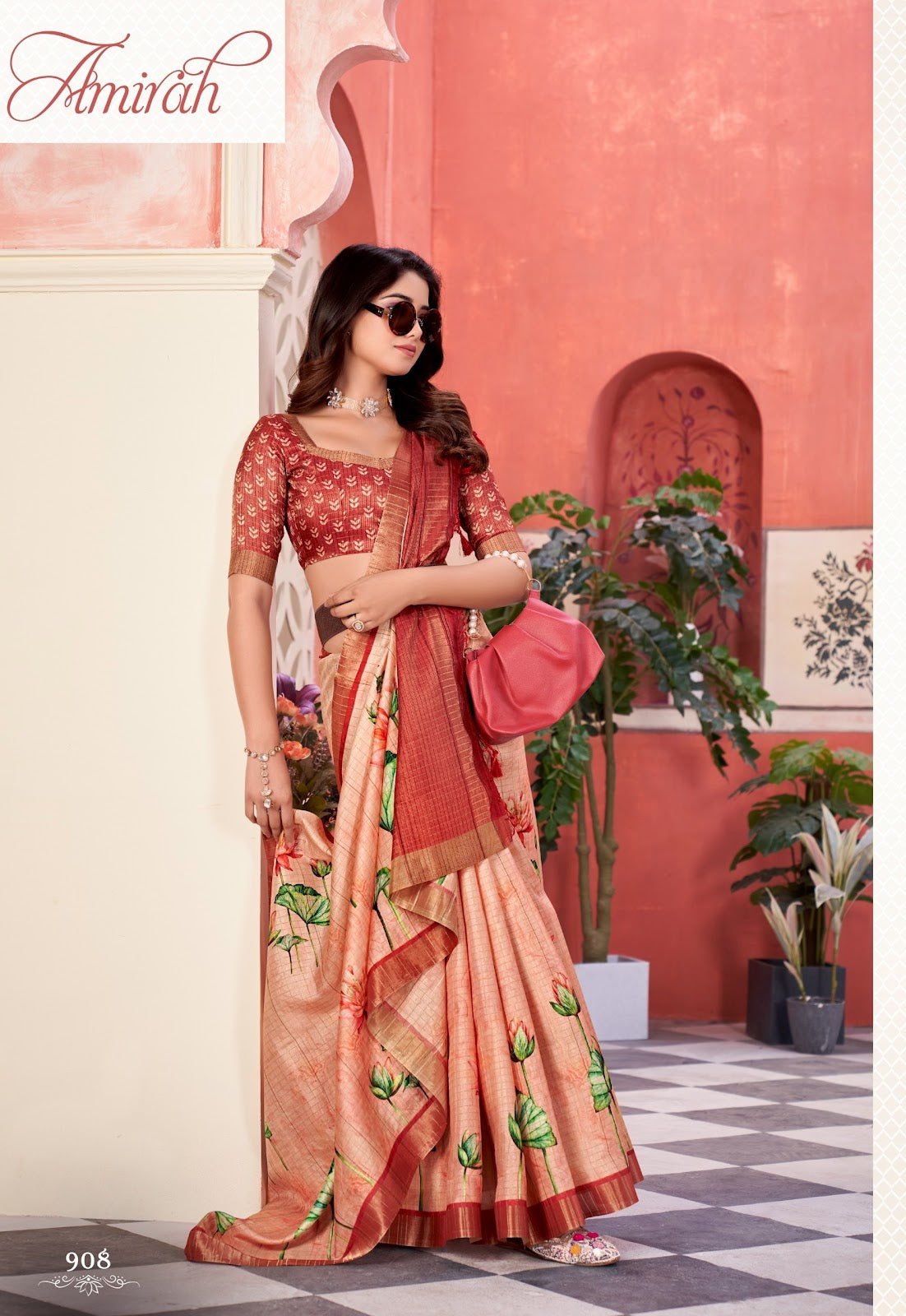 Amirah 901-910 Sasural Soft Silk Sarees Wholesaler India