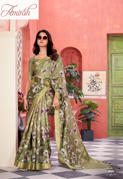 Amirah 901-910 Sasural Soft Silk Sarees Wholesaler India