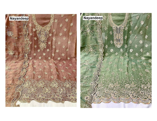 Amisha Nayandeep Salwar Suits Manufacturer India