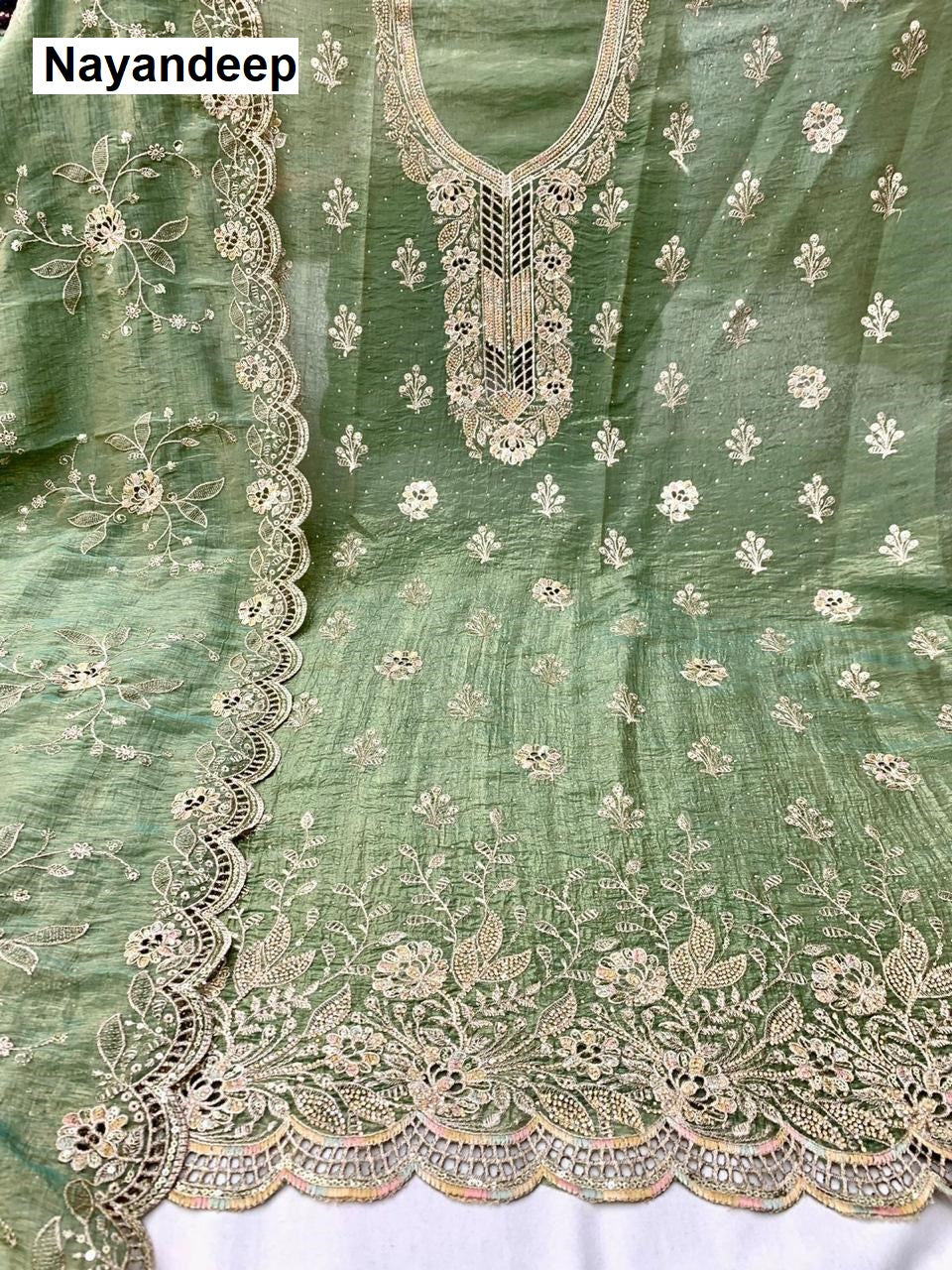 Amisha Nayandeep Salwar Suits Manufacturer India