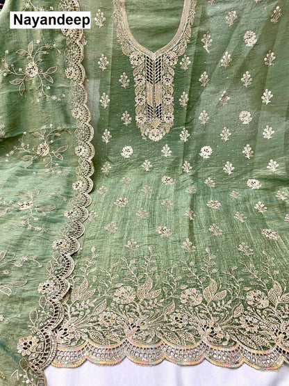 Amisha Nayandeep Salwar Suits Manufacturer India