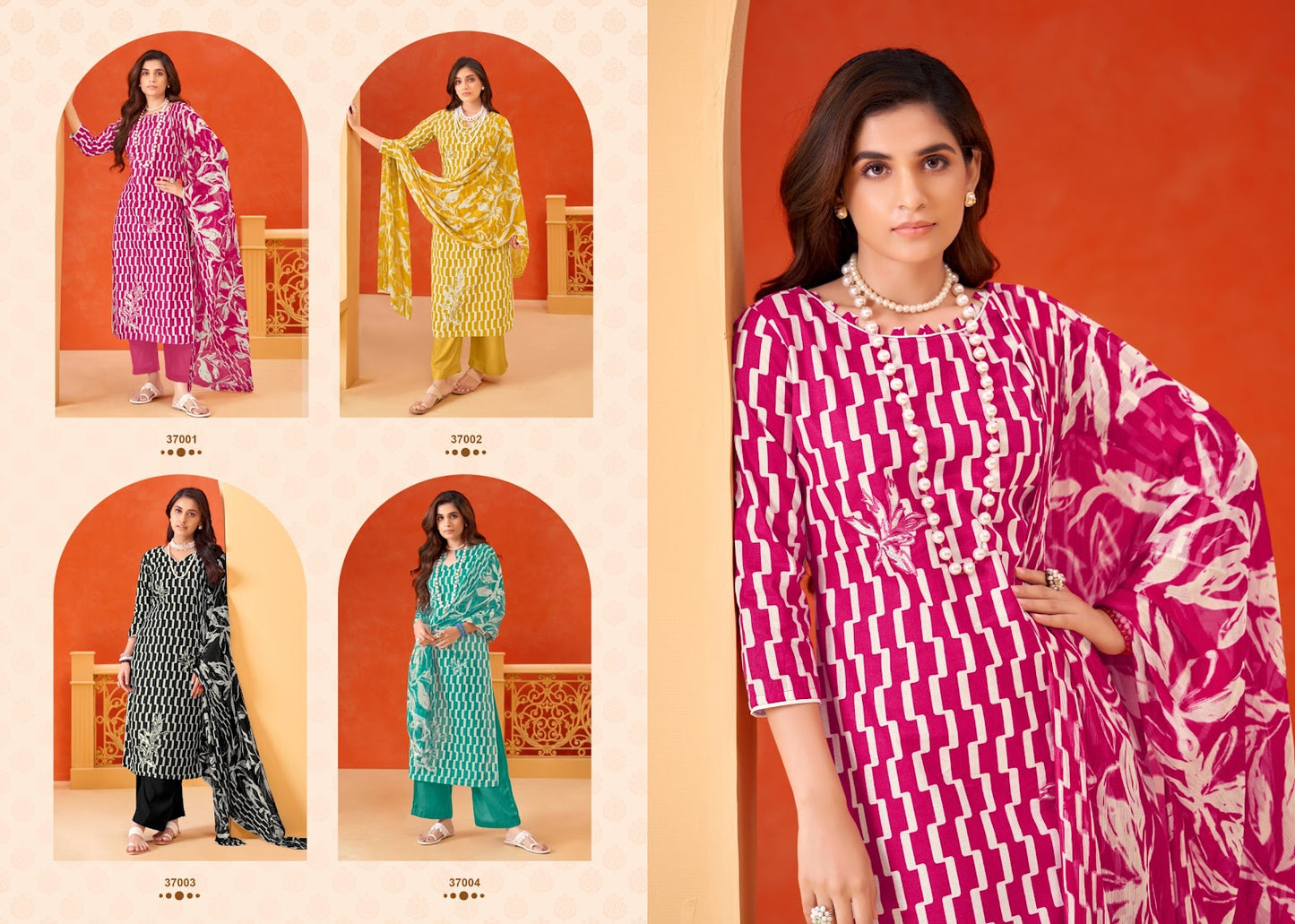 Amisha Vp Pure Lawn Plazzo Style Suits