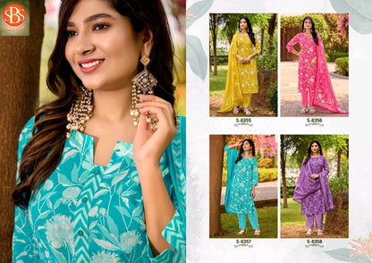 Amodini Sbs Cotton Readymade Pant Style Suits Manufacturer