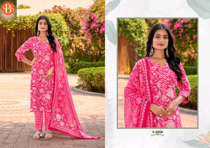 Amodini Sbs Cotton Readymade Pant Style Suits Manufacturer