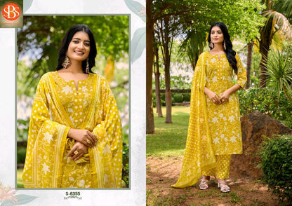 Amodini Sbs Cotton Readymade Pant Style Suits Manufacturer