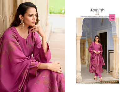 Amor Kaavish Pure Muslin Pant Style Suits Wholesale Price