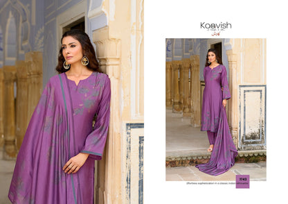 Amor Kaavish Pure Muslin Pant Style Suits Wholesale Price
