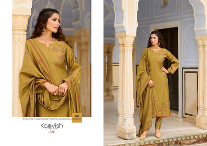 Amor Kaavish Pure Muslin Pant Style Suits Wholesale Price