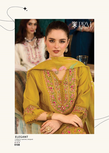 Amoro Prm India Roman Silk Readymade Pant Style Suits Wholesaler India