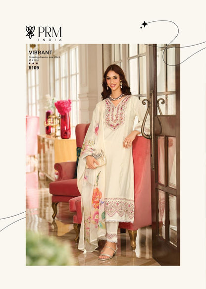 Amoro Prm India Roman Silk Readymade Pant Style Suits Wholesaler India