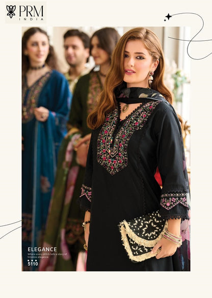 Amoro Prm India Roman Silk Readymade Pant Style Suits Wholesaler India