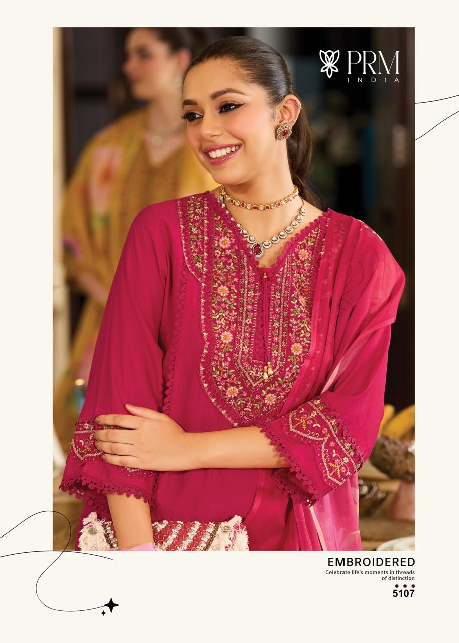 Amoro Prm India Roman Silk Readymade Pant Style Suits Wholesaler India