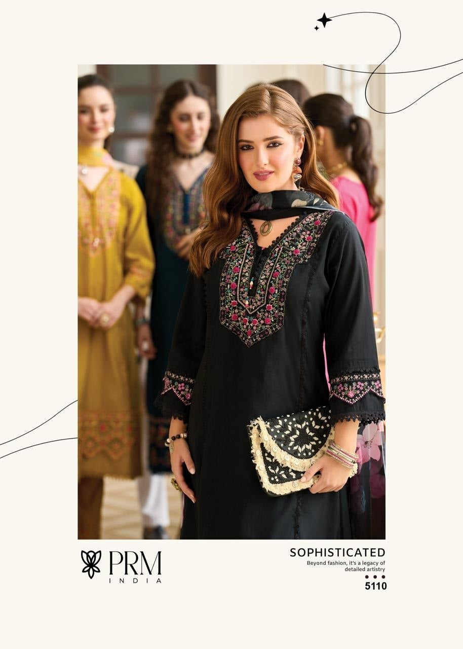 Amoro Prm India Roman Silk Readymade Pant Style Suits Wholesaler India